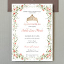 Search for mis quince invitations Tiara