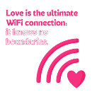 Search for love technology mugs Heart