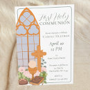 Search for first eucharist invitations Modern