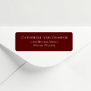 Search for rich return address labels Minimalist