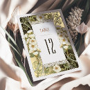 Search for art deco table cards Number