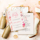 Search for brunch hen party invitations Pink