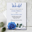 Search for royal blue white wedding invitations Calligraphy