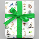 Search for forest animals wrapping paper Watercolor