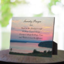 Search for serenity prayer plaques Wisdom