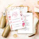 Search for destination hen party invitations Watercolor