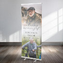 Search for memorial banners Funeral