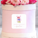 Search for pink bakery stickers Cake decorator