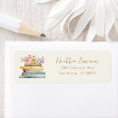 Search for literary return address labels Bride