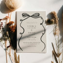 Search for ribbon wedding invitations Quirky