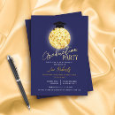 Search for disco graduation invitations announcements Elegant