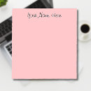 Search for rose notepads Back to school