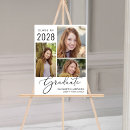 Search for graduation welcome signs College university