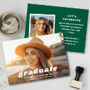 Search for girl graduation invitations announcements Typography