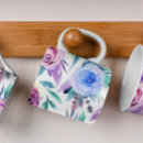 Search for watercolor floral pattern mugs Flowers