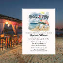 Search for beach chair invitations Watercolor