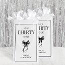 Search for 30th birthday gift bags Elegant