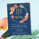 Search for 89th birthday invitations For her