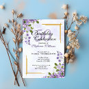 Search for mom 50th birthday invitations Floral
