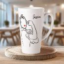 Search for draw a picture mugs For her