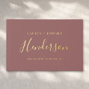 Search for rose gold wedding guest books Modern