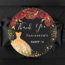 Search for black and gold sweet 16 stickers Glitter