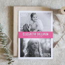 Search for now and then graduation invitations Class of 2025