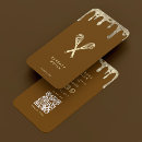 Search for chocolate drip business cards Pastry