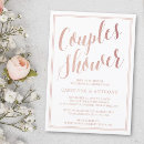 Search for gold couples shower invitations Chic