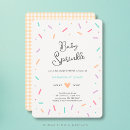Search for gender neutral baby sprinkle invitations Script
