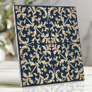 Search for gold and navy blue tiles Elegant