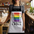 Search for colors aprons Pride