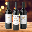 Search for graduation wine labels Class of 2025
