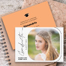 Search for orange graduation invitations Minimalist
