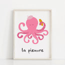 Search for under the sea nursery posters Octopus