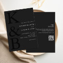 Search for all black party invitations Elegant