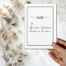 Search for bride rsvp cards Chic
