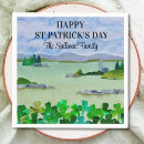 Search for st patricks day napkins Ireland