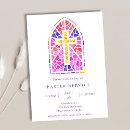Search for easter cross invitations Christian easter celebration