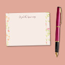 Search for vintage post it notes Watercolor flowers