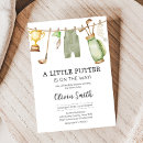 Search for golf baby shower invitations Gender neutral