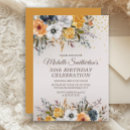 Search for girl 50th birthday invitations Elegant