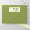 Search for lily return address labels Elegant