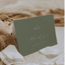Search for colour monogram cards Minimalist