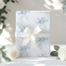 Search for bow wrapping paper Blue