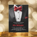 Search for black tie 50th birthday invitations For him