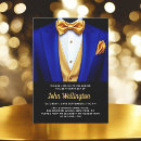 Search for royal blue 70th birthday invitations For him