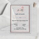 Search for faux gold foil wedding invitations Typography