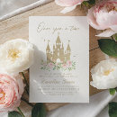 Search for once upon a time birthday invitations Glitter