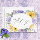 Search for violet floral cards Elegant